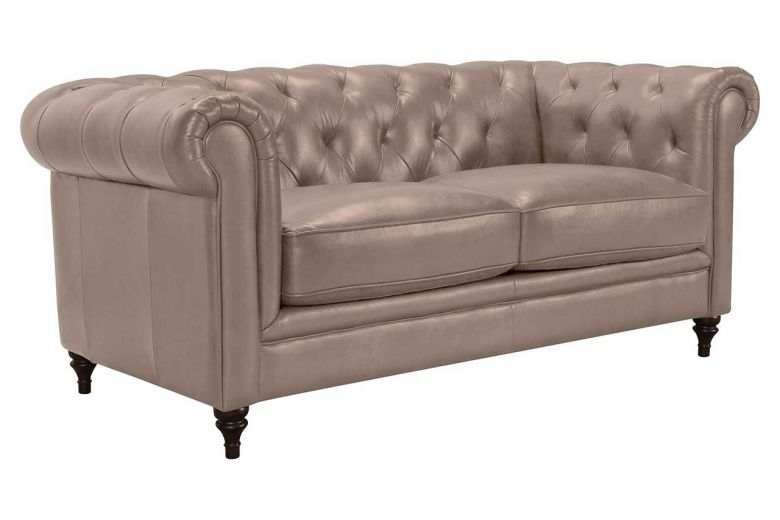 Leather 2 seat sofa - Chambal
