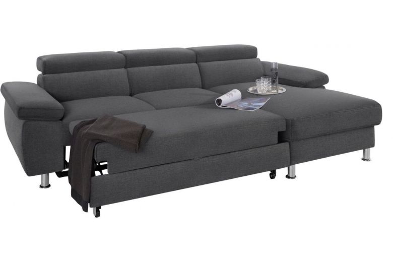Corner sofa - Lasse (Pull-out with storage box)