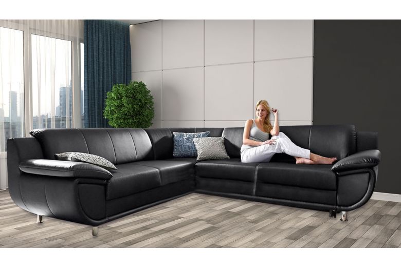 Corner sofa XL - Rondo (Pull-out)