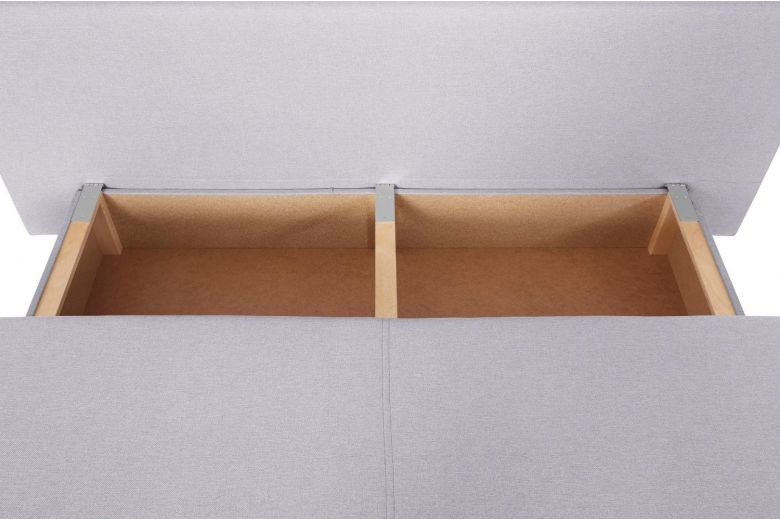 3 seat sofa - Polly (Pull-out with storage box)