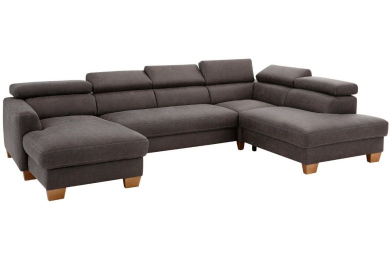U shape sofa - Steve Luxus (Pull-out with storage box)