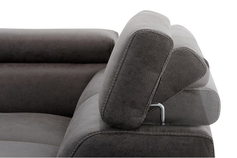 U shape sofa - Steve Luxus (Pull-out with storage box)