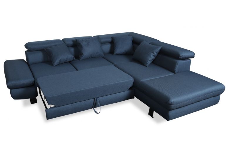 Corner sofa XL - Sunset - P (Pull-out)