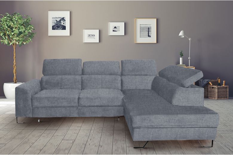 Corner sofa - Asti (Pull-out with storage box)