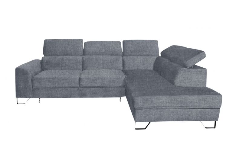 Corner sofa - Asti (Pull-out with storage box)