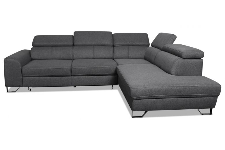 Corner sofa XL - Asti (Pull-out with storage box)