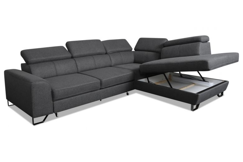 Corner sofa XL - Asti (Pull-out with storage box)