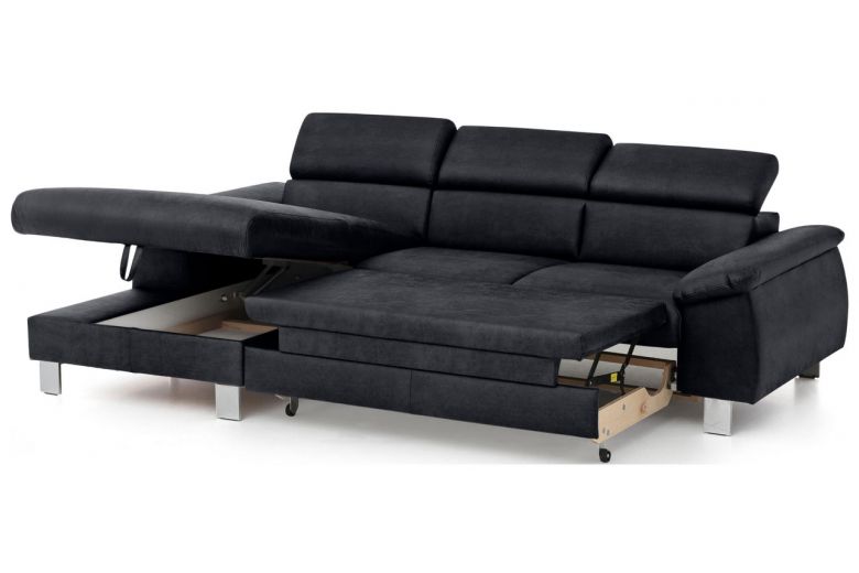 Corner sofa - Komaris (Pull-out with storage box)