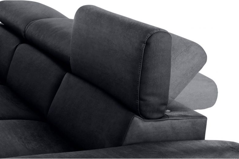 Corner sofa - Komaris (Pull-out with storage box)