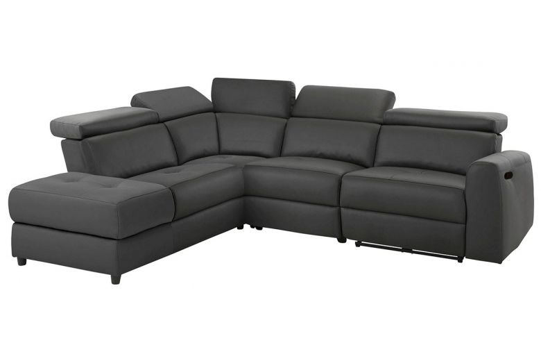 Leather corner sofa XL - Sentrano