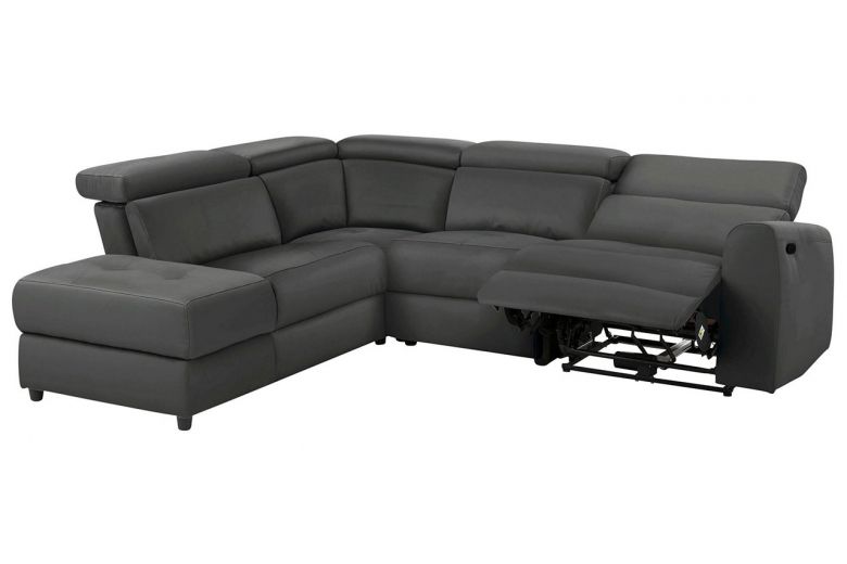 Leather corner sofa XL - Sentrano