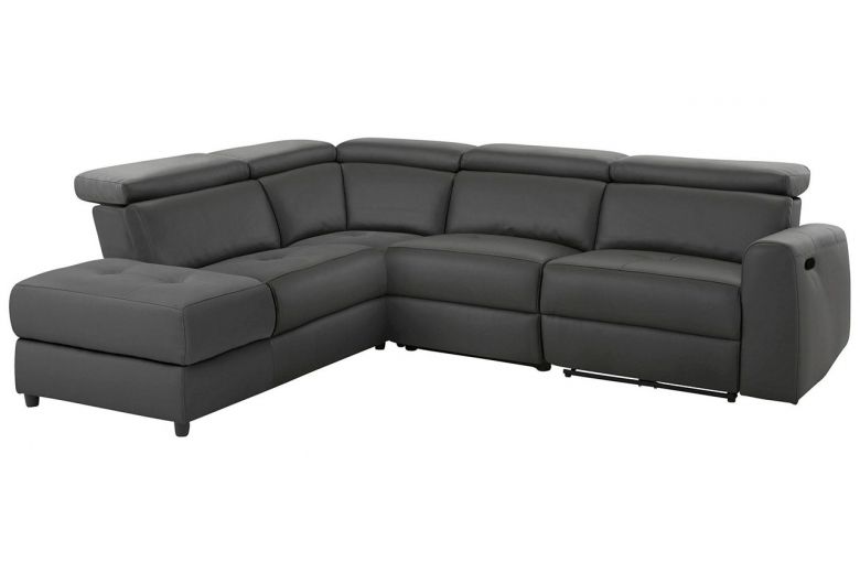 Leather corner sofa XL - Sentrano