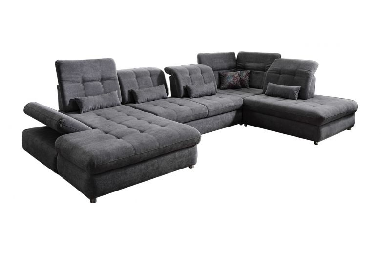 U shape sofa - Arezza-P (Pull-out with storage box)
