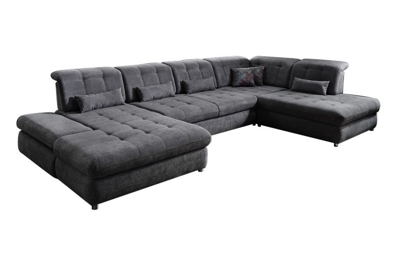 U shape sofa - Arezza-P (Pull-out with storage box)