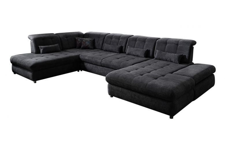 U shape sofa - Arezza-P (Pull-out with storage box)