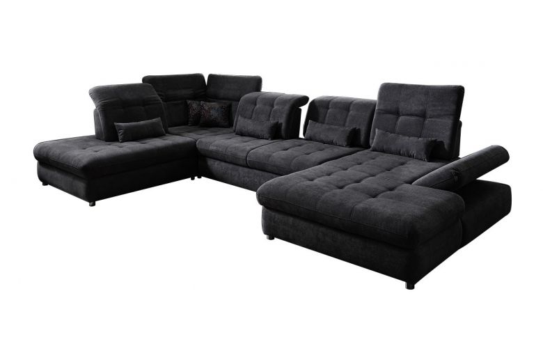 U shape sofa - Arezza-P (Pull-out with storage box)
