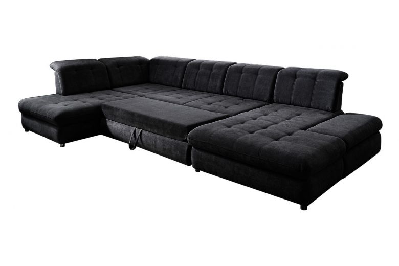 U shape sofa - Arezza-P (Pull-out with storage box)
