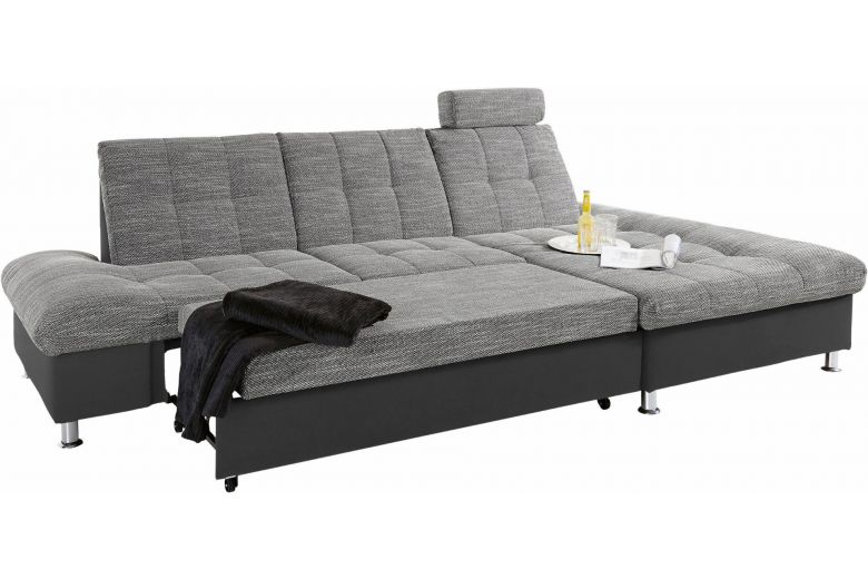 Corner sofa - Tegua (Pull-out)
