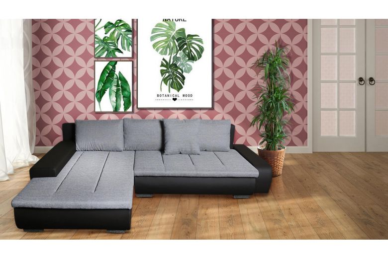 Corner sofa - Solano-P (Pull-out with storage box)