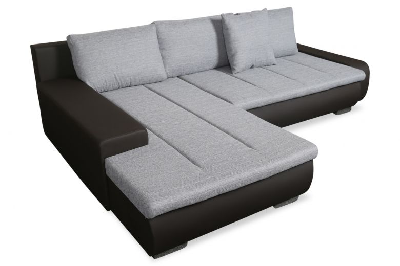 Corner sofa - Solano-P (Pull-out with storage box)