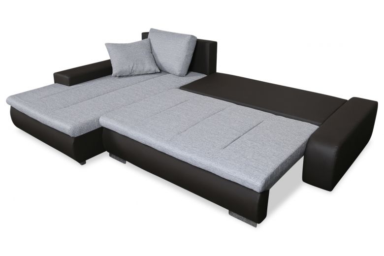 Corner sofa - Solano-P (Pull-out with storage box)