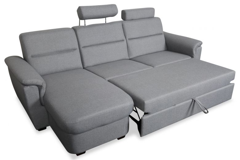 Corner sofa - Benito-P (Pull-out with storage box)