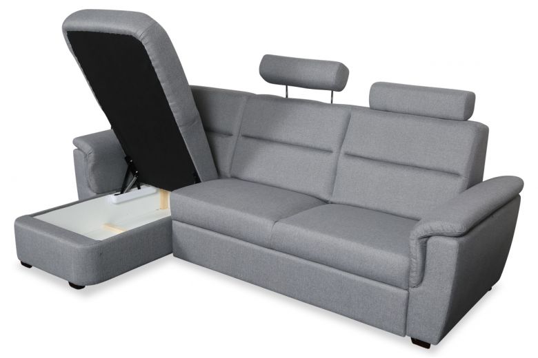 Corner sofa - Benito-P (Pull-out with storage box)