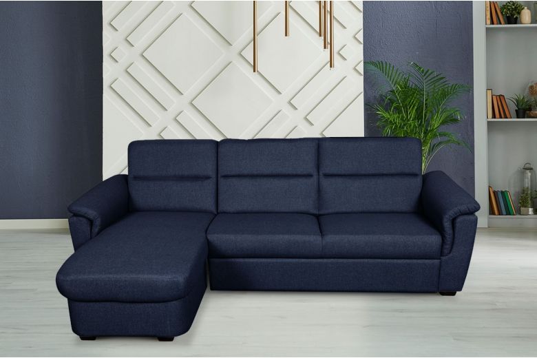 Corner sofa - Benito (Pull-out with storage box)