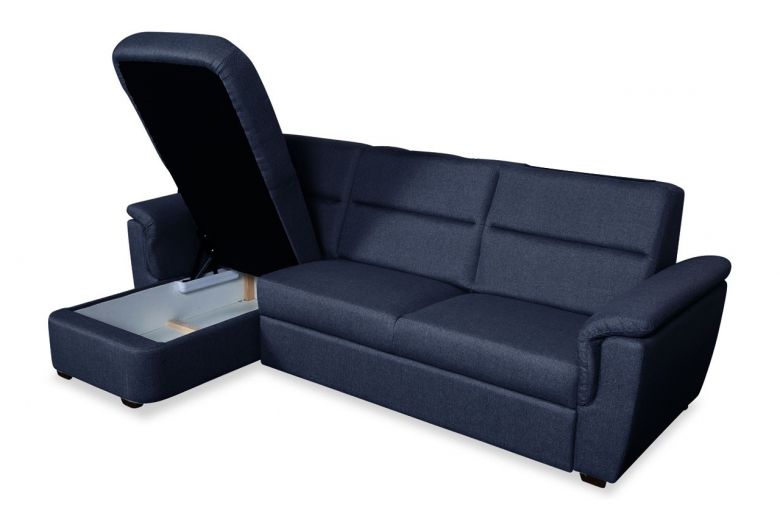 Corner sofa - Benito (Pull-out with storage box)