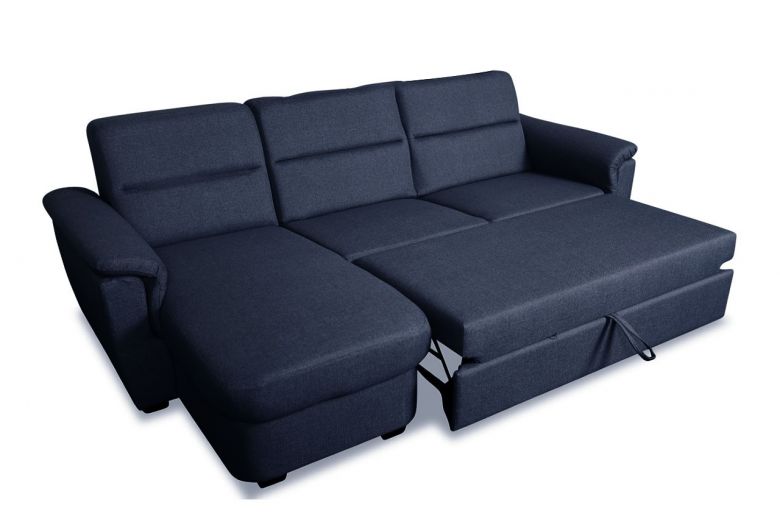 Corner sofa - Benito (Pull-out with storage box)