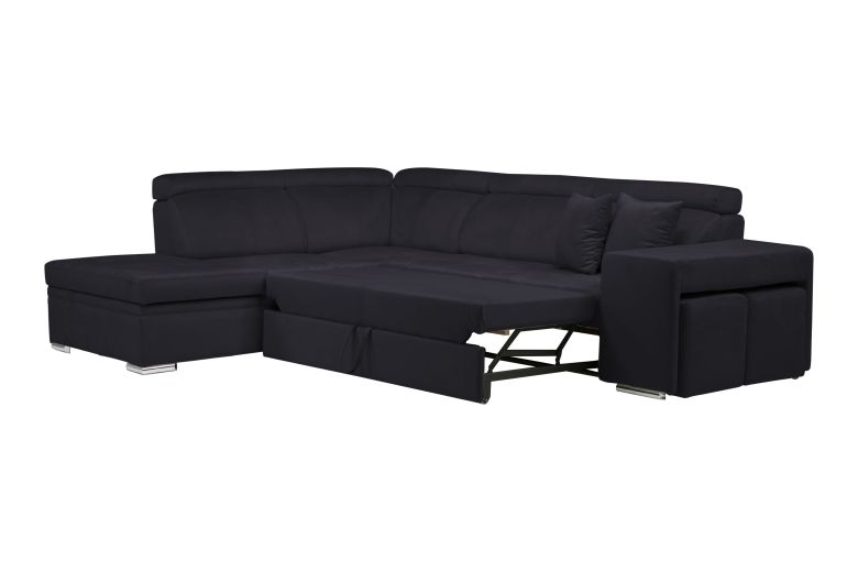 Corner sofa - Lena-P (Pull-out with storage box)
