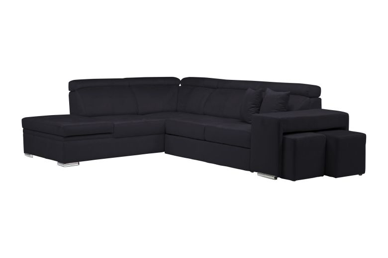 Corner sofa - Lena-P (Pull-out with storage box)