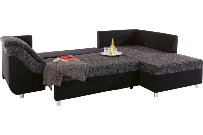 Corner sofa - Sally (Pull-out with storage box)