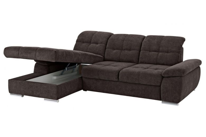 Corner sofa - Lotus (Pull-out with storage box)