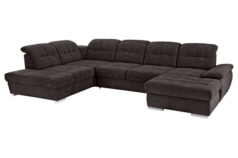 U shape sofa - Lotus (Pull-out with storage box)