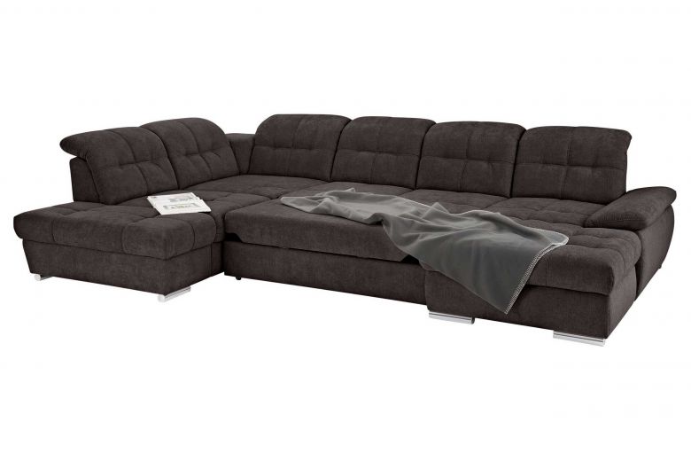 U shape sofa - Lotus (Pull-out with storage box)