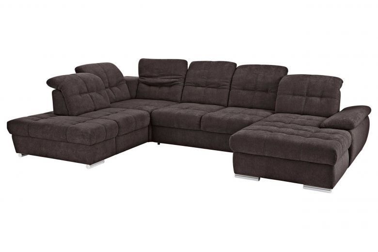 U shape sofa - Lotus (Pull-out with storage box)