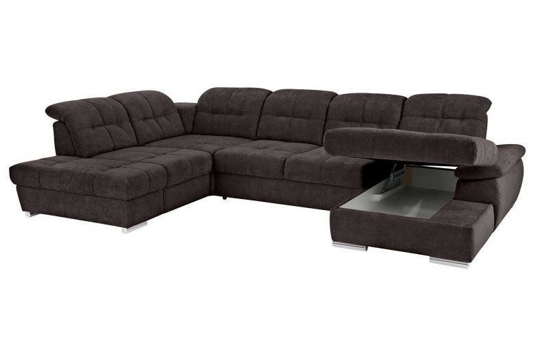 U shape sofa - Lotus (Pull-out with storage box)