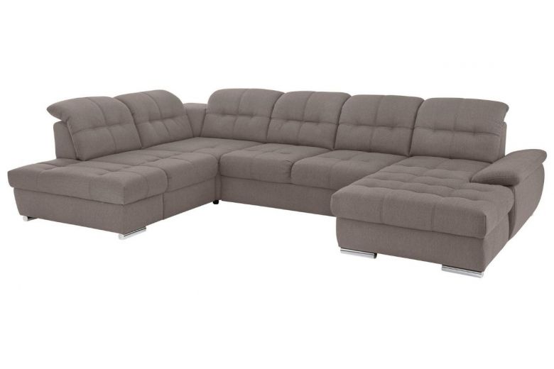 U shape sofa - Lotus (Pull-out with storage box)