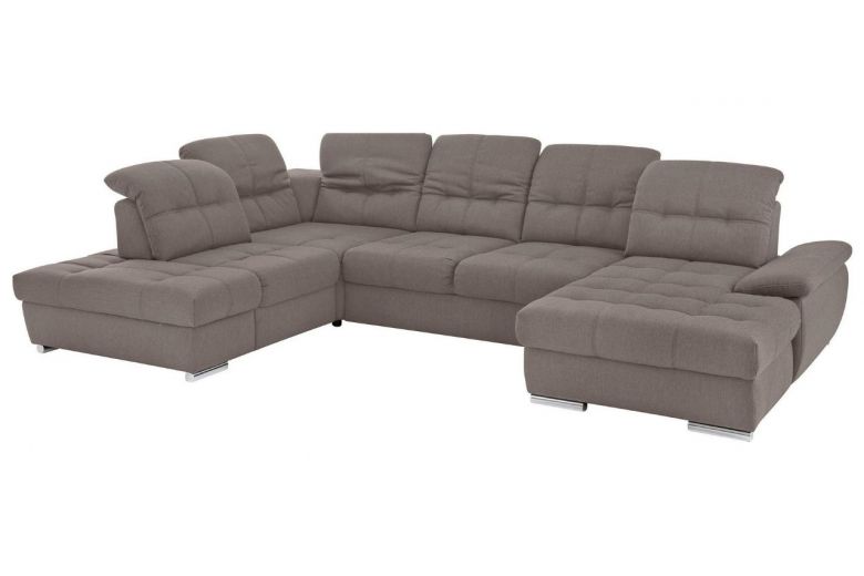 U shape sofa - Lotus (Pull-out with storage box)