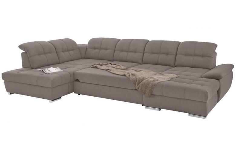 U shape sofa - Lotus (Pull-out with storage box)