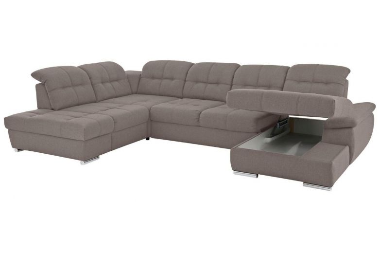 U shape sofa - Lotus (Pull-out with storage box)