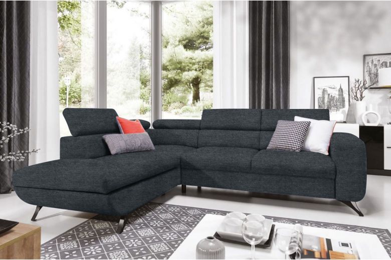 Corner sofa - Arrata-P (Pull-out with storage box)