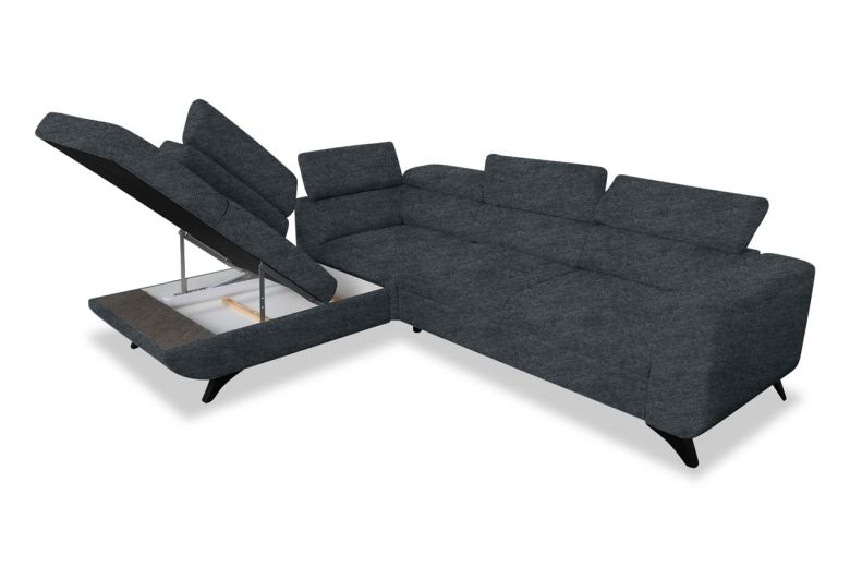 Corner sofa - Arrata-P (Pull-out with storage box)