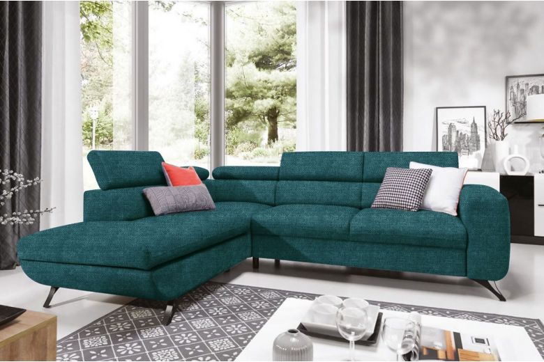 Corner sofa - Arrata-P (Pull-out with storage box)