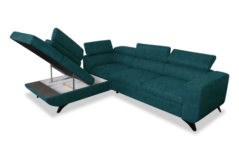 Corner sofa - Arrata-P (Pull-out with storage box)