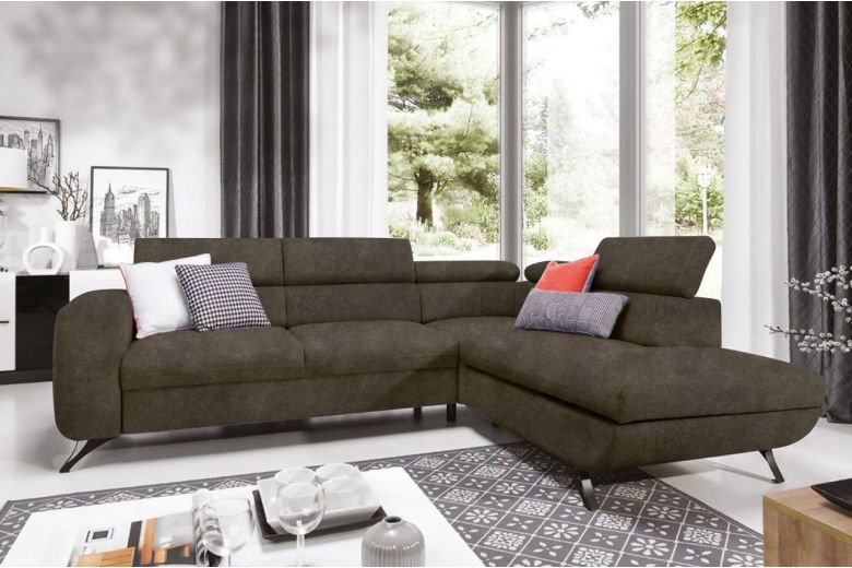 Corner sofa - Arrata-P (Pull-out with storage box)