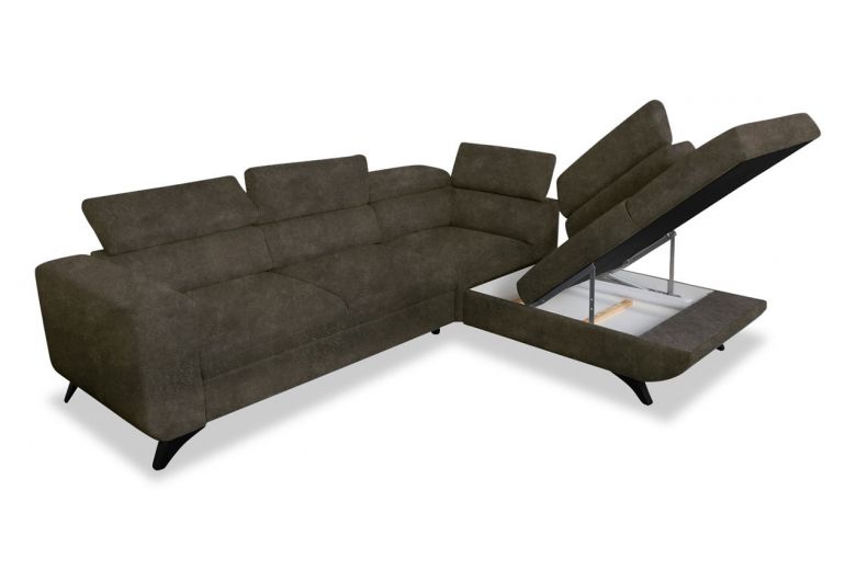 Corner sofa - Arrata-P (Pull-out with storage box)