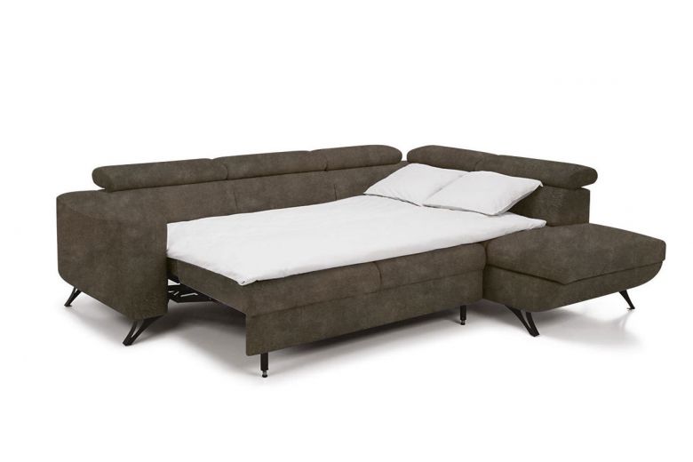 Corner sofa - Arrata-P (Pull-out with storage box)