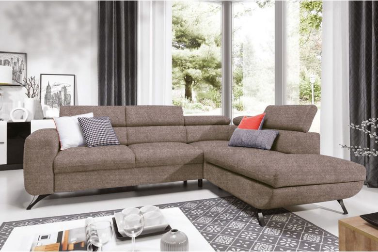 Corner sofa - Arrata-P (Pull-out with storage box)